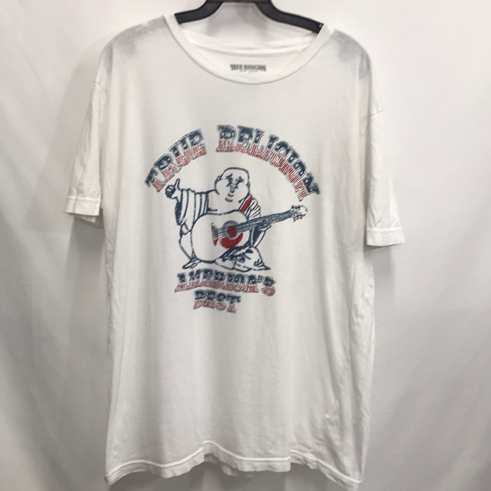 True Religion Logo Men’s Tee Shirt Size Large